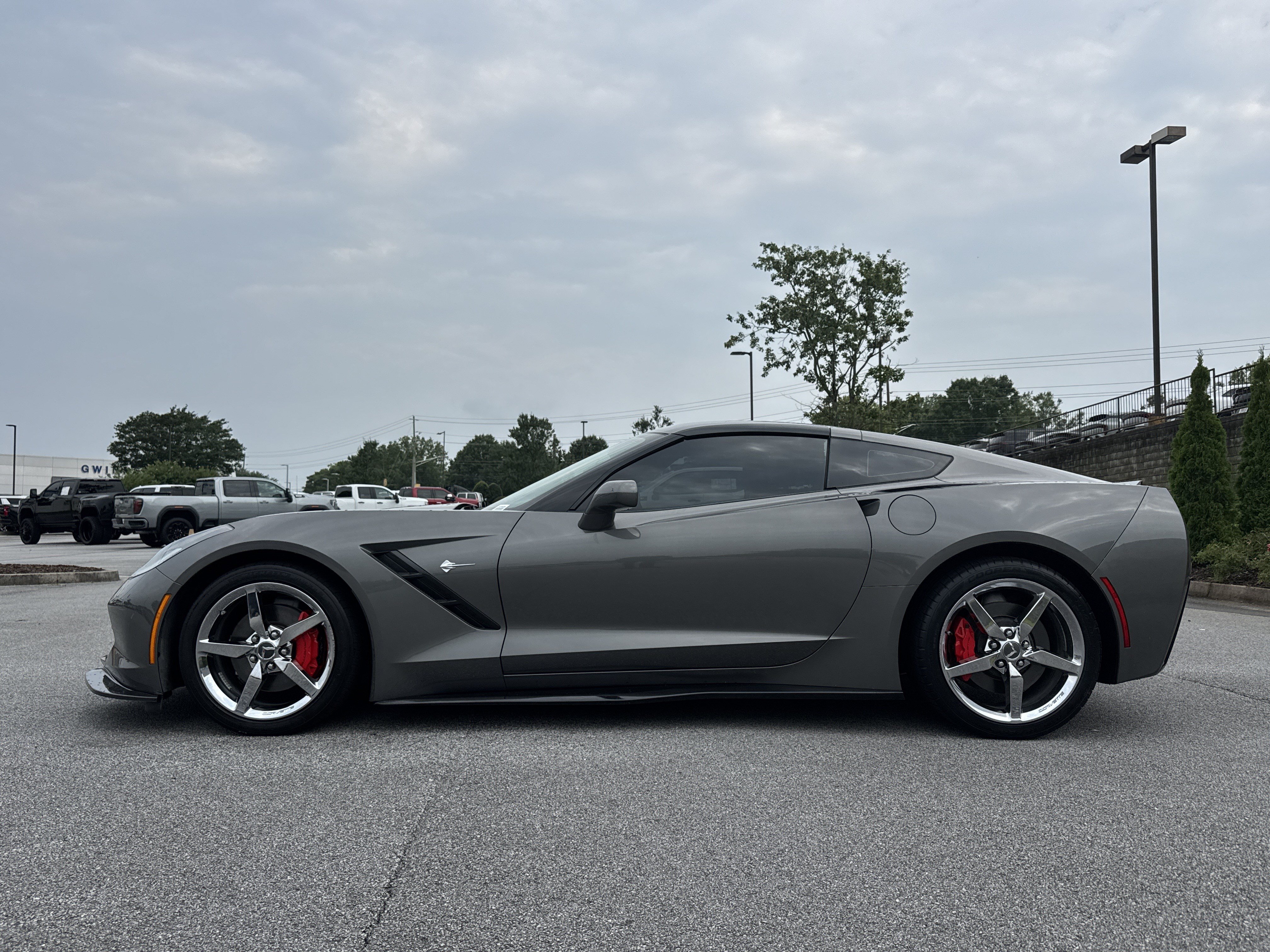 Used 2015 Chevrolet Corvette Stingray Coupe w/ 3LT Preferred Equipment Group RWD image 7