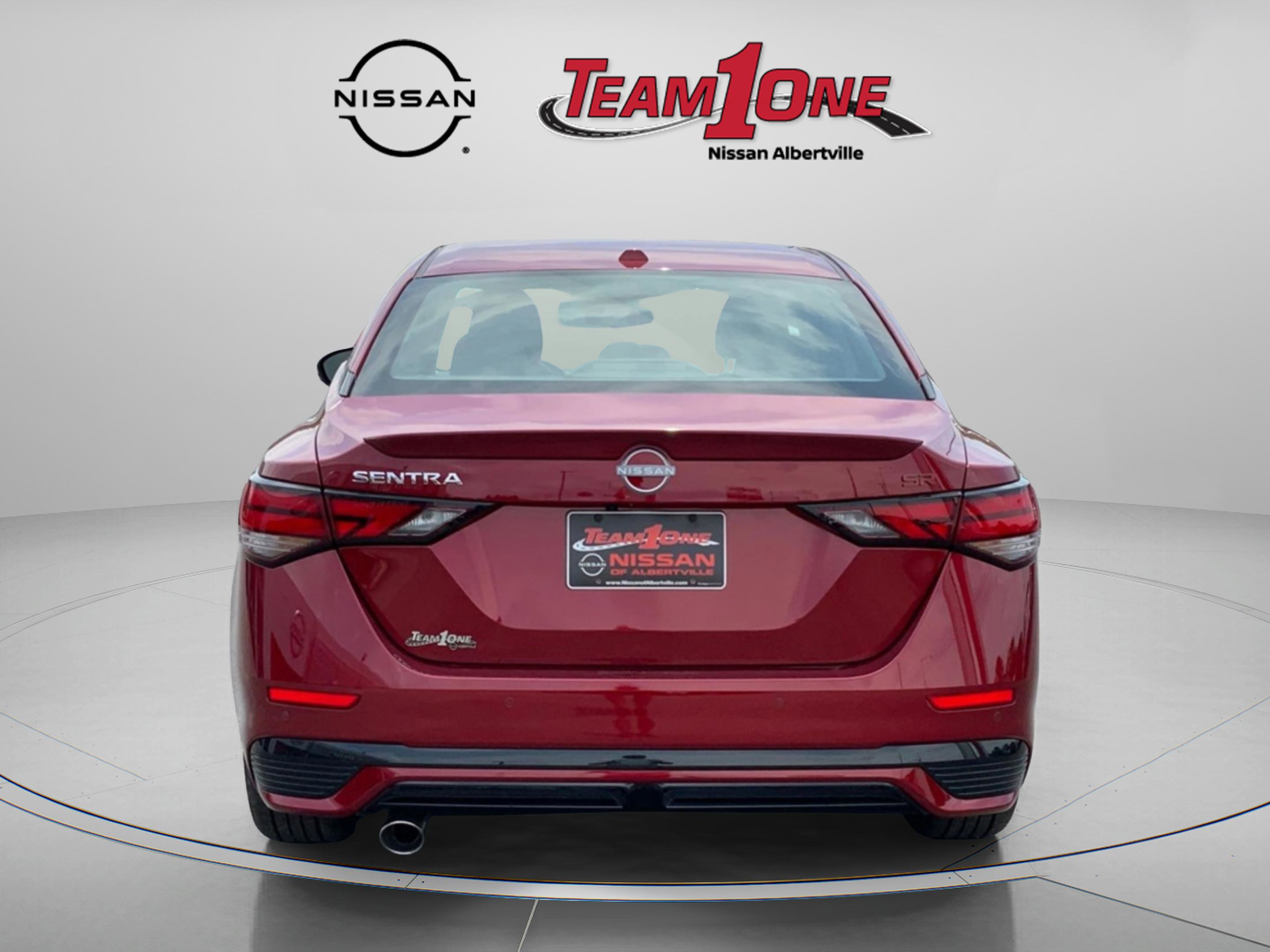 New 2025 Nissan Sentra SR image 5