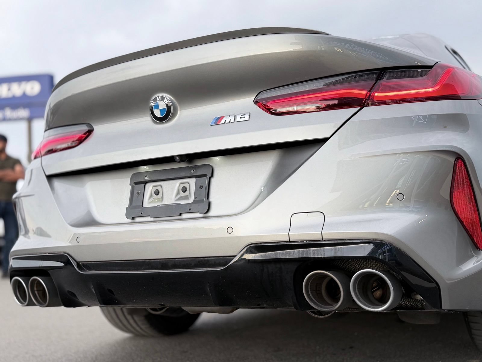 Used 2021 BMW M8 Gran Coupe xDrive w/ Driving Assistance Package AWD/4WD image 18