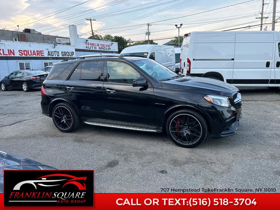 Used 2018 Mercedes-Benz GLE 63 AMG S image 2