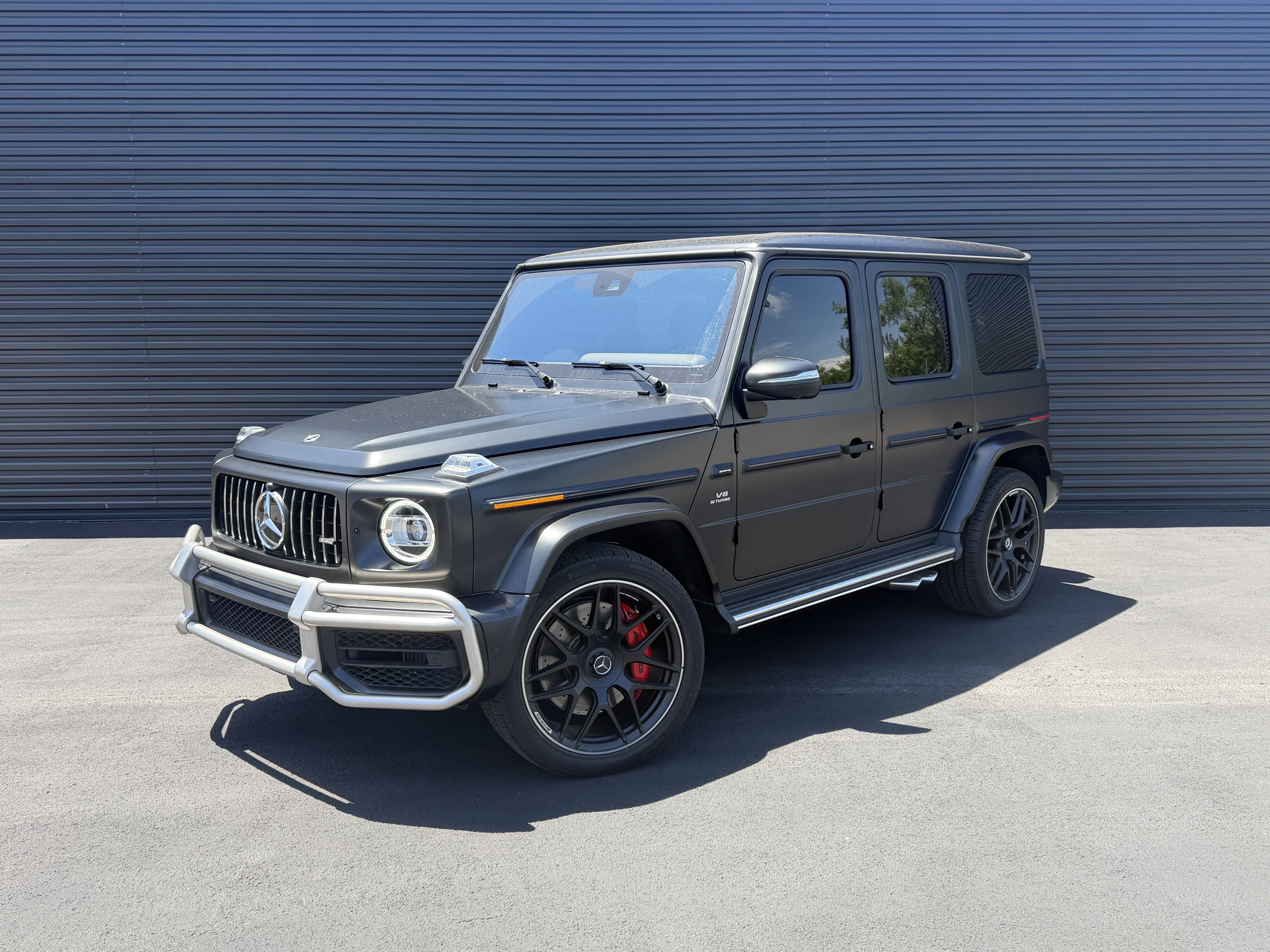 Used 2024 Mercedes-Benz G 63 AMG 4MATIC image 1