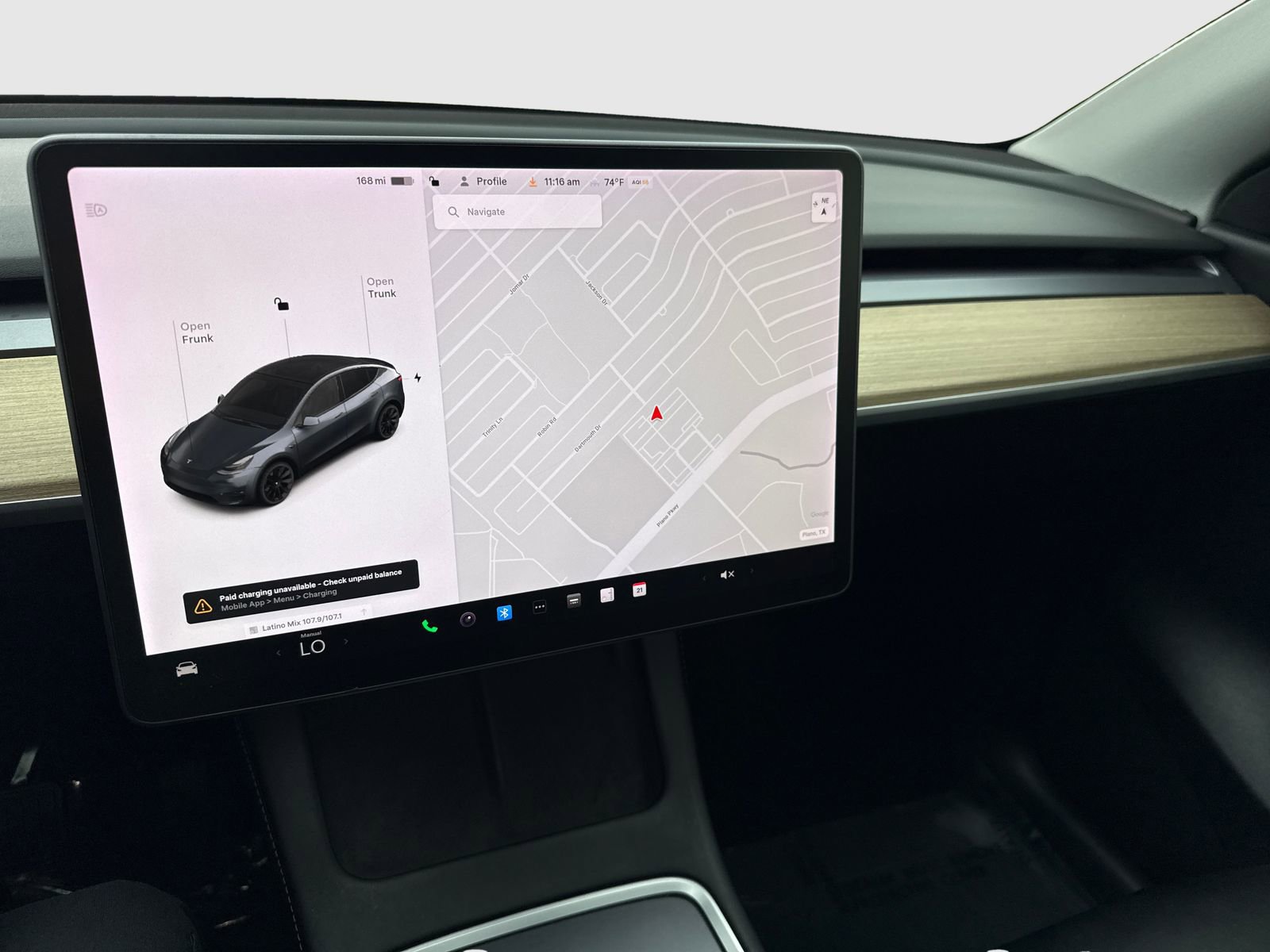 Used 2021 Tesla Model Y Long Range AWD/4WD image 22