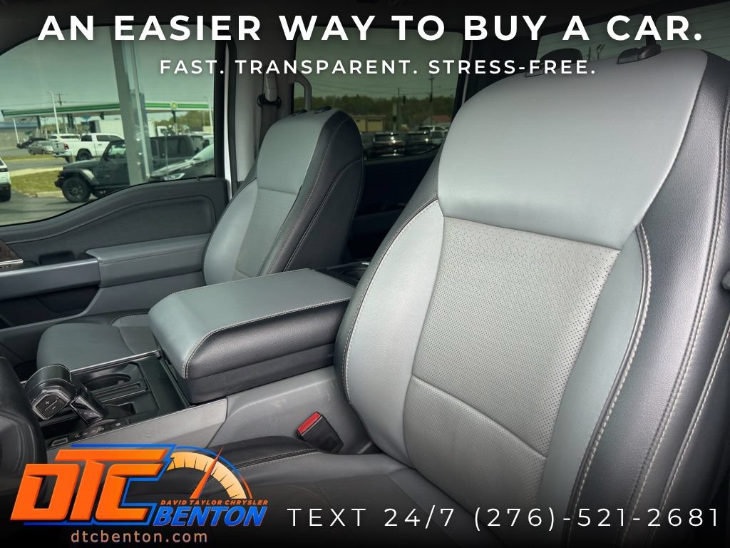 Used 2022 Ford F150 Lariat w/ Trailer Tow Package AWD/4WD image 9