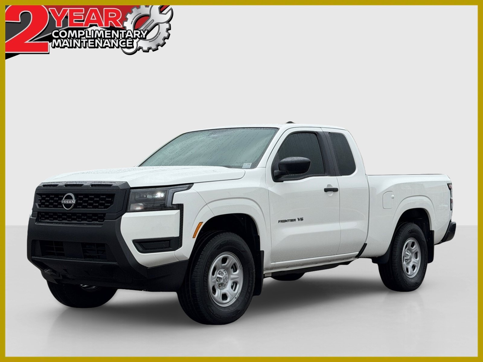 New 2027 Nissan Frontier S w/ Tow Package