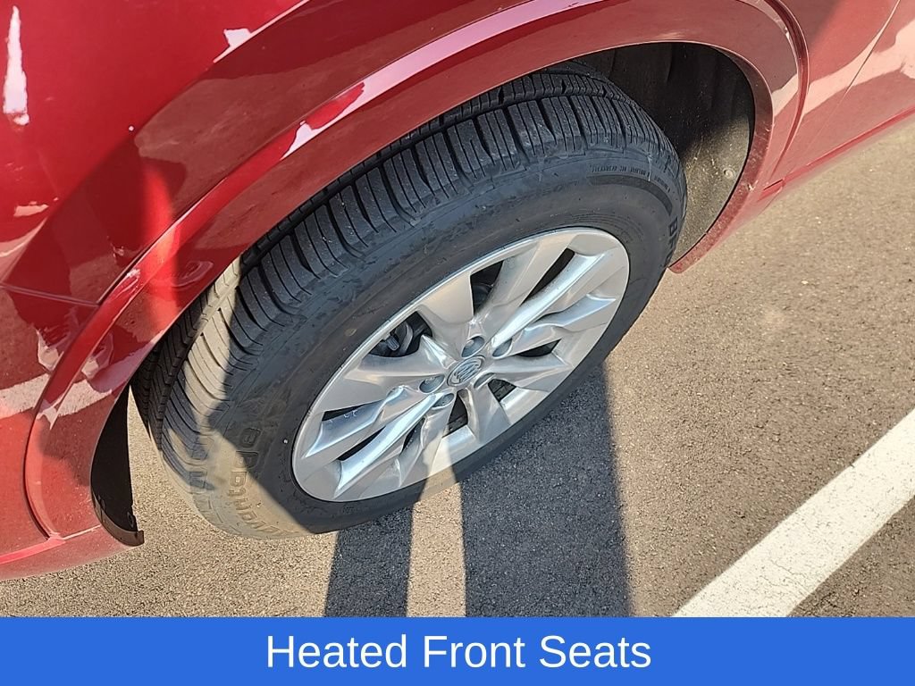 Used 2017 Buick Envision Essence AWD/4WD image 8