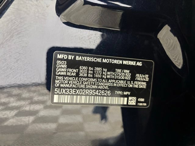 Certified 2024 BMW X6 xDrive40i w/ Executive Package AWD/4WD image 25