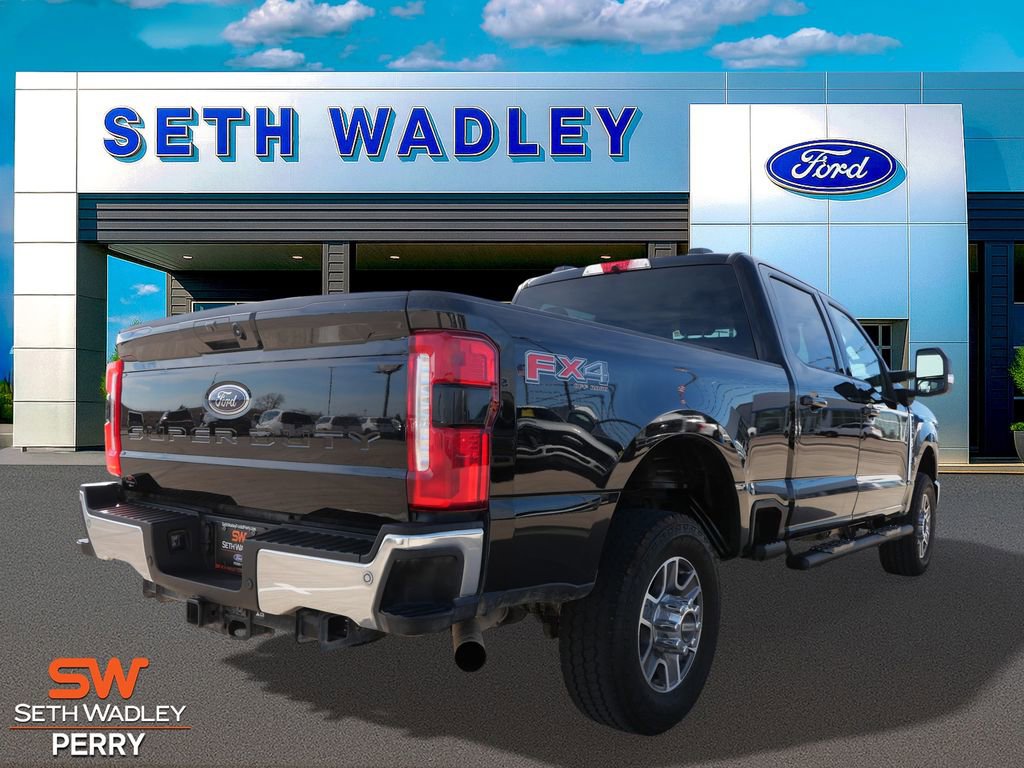 Certified 2025 Ford F250 Lariat w/ FX4 Off-Road Package image 8