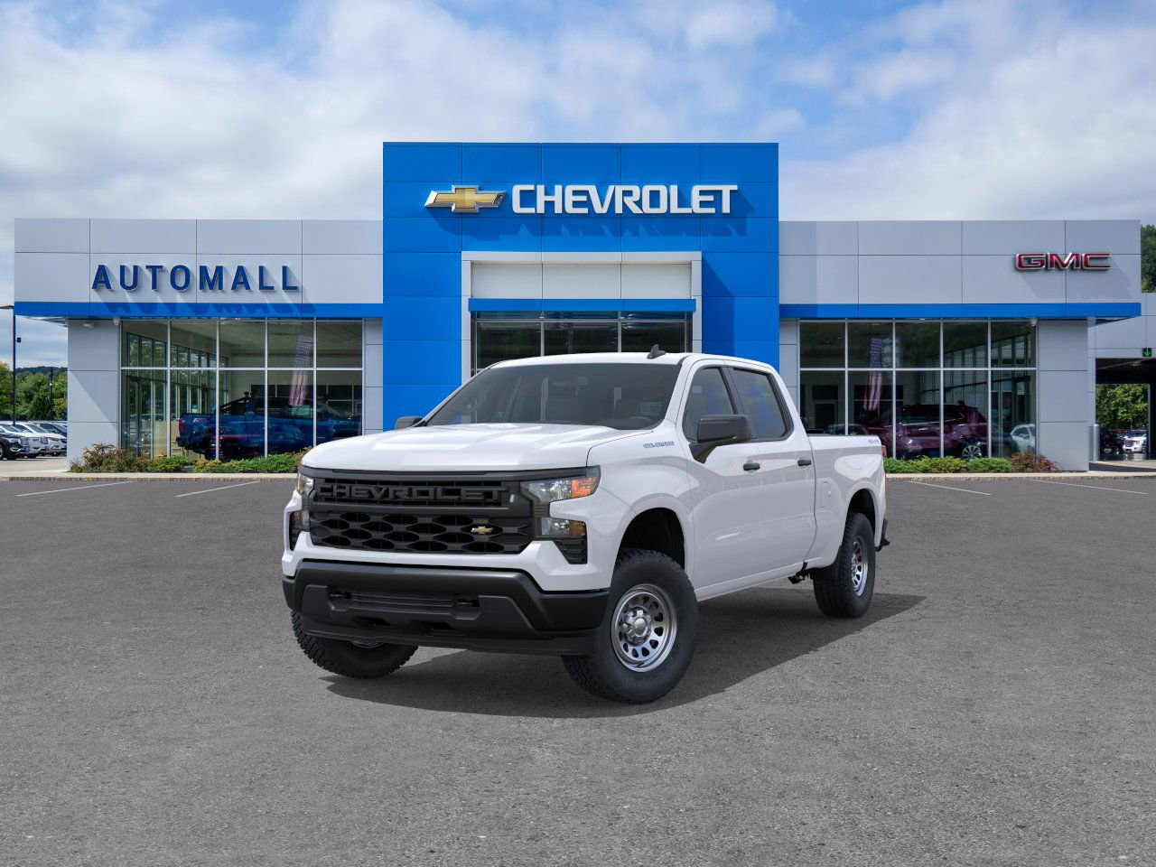 New 2026 Chevrolet Silverado 1500 W/T AWD/4WD image 8