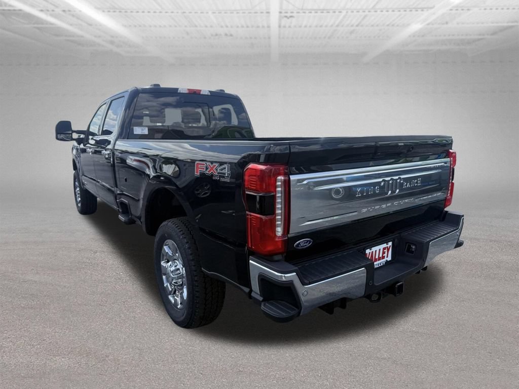 New 2026 Ford F250 King Ranch w/ Chrome Package AWD/4WD image 7