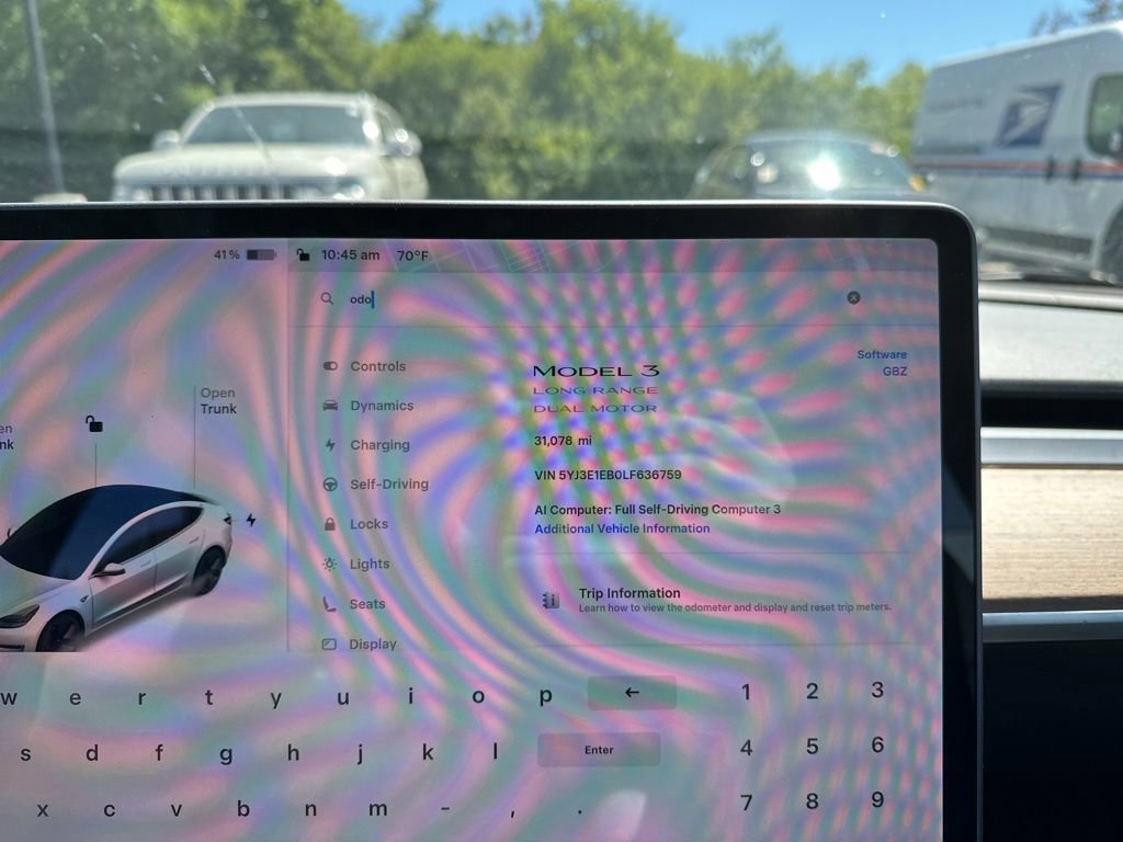 Used 2020 Tesla Model 3 Long Range AWD/4WD image 12