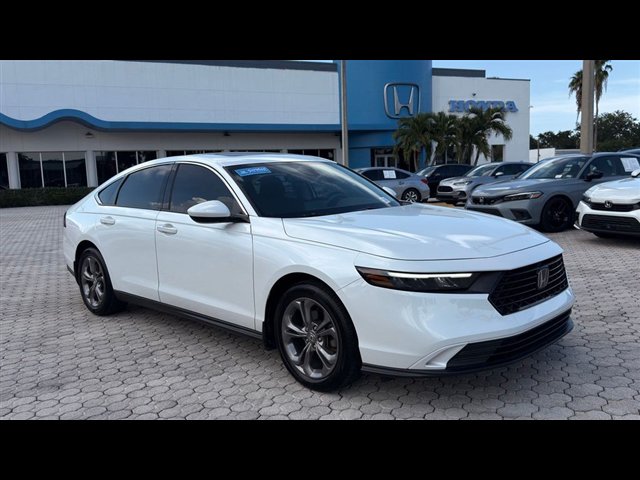 Certified 2024 Honda Accord EX image 15