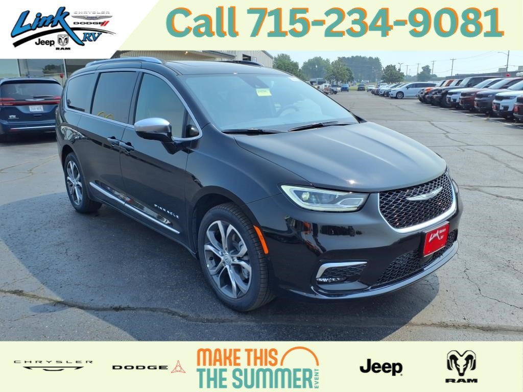New 2025 Chrysler Pacifica Pinnacle w/ Trailer Tow Group