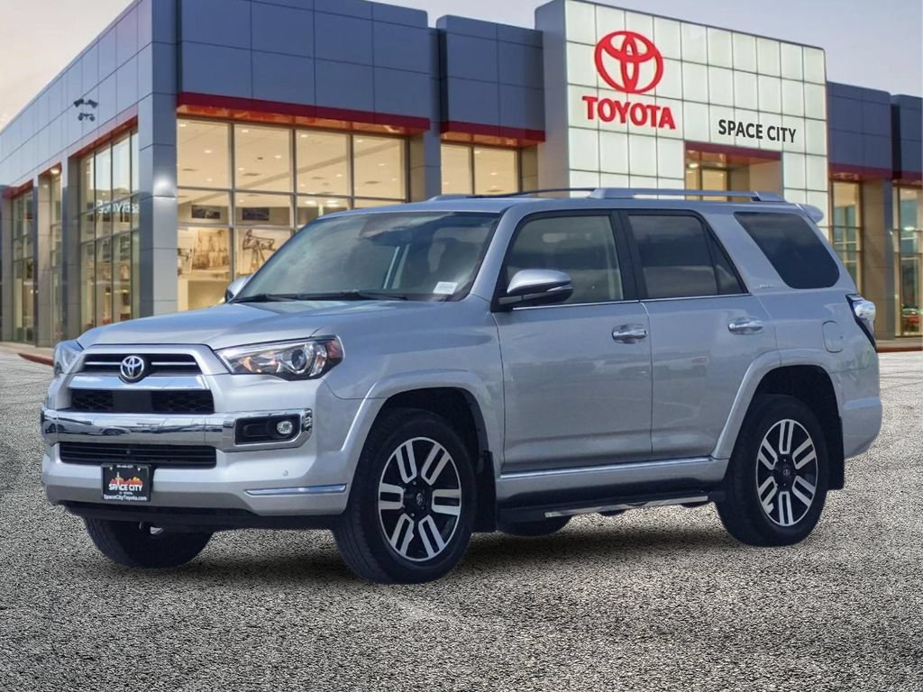 Used 2024 Toyota 4Runner Limited AWD/4WD image 2