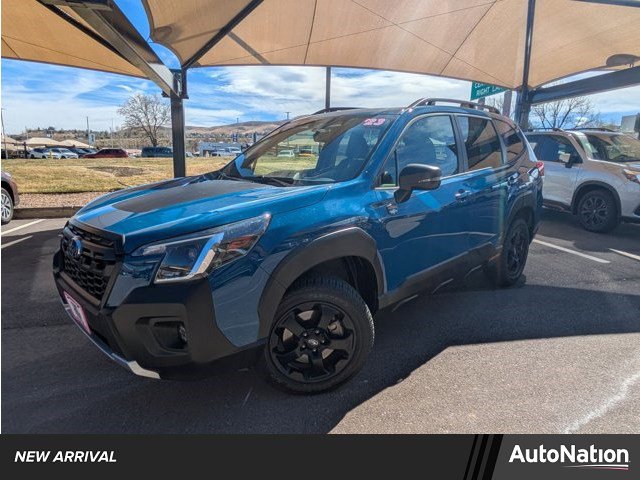 Certified 2023 Subaru Forester Wilderness