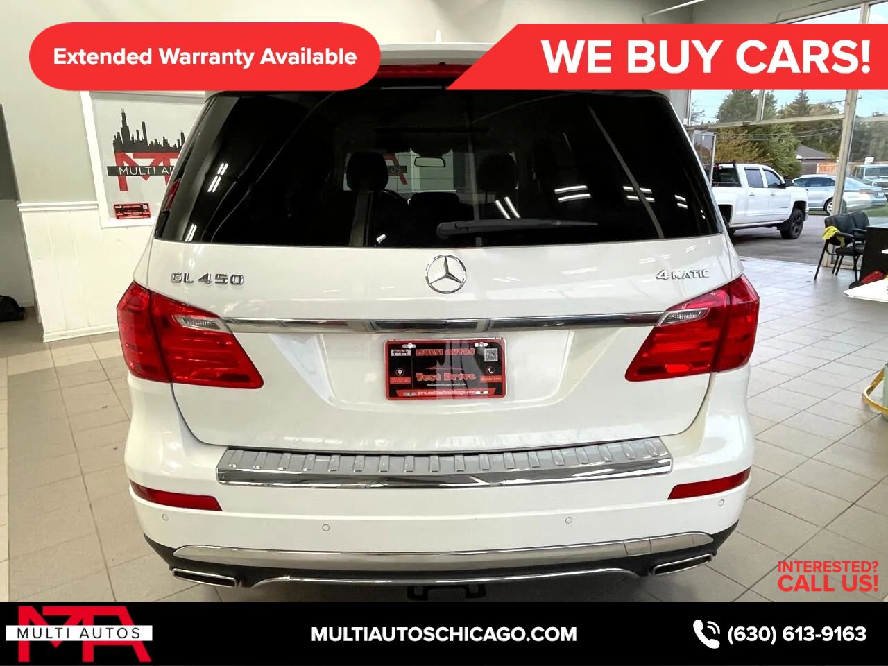 Used 2015 Mercedes-Benz GL 450 4MATIC image 10