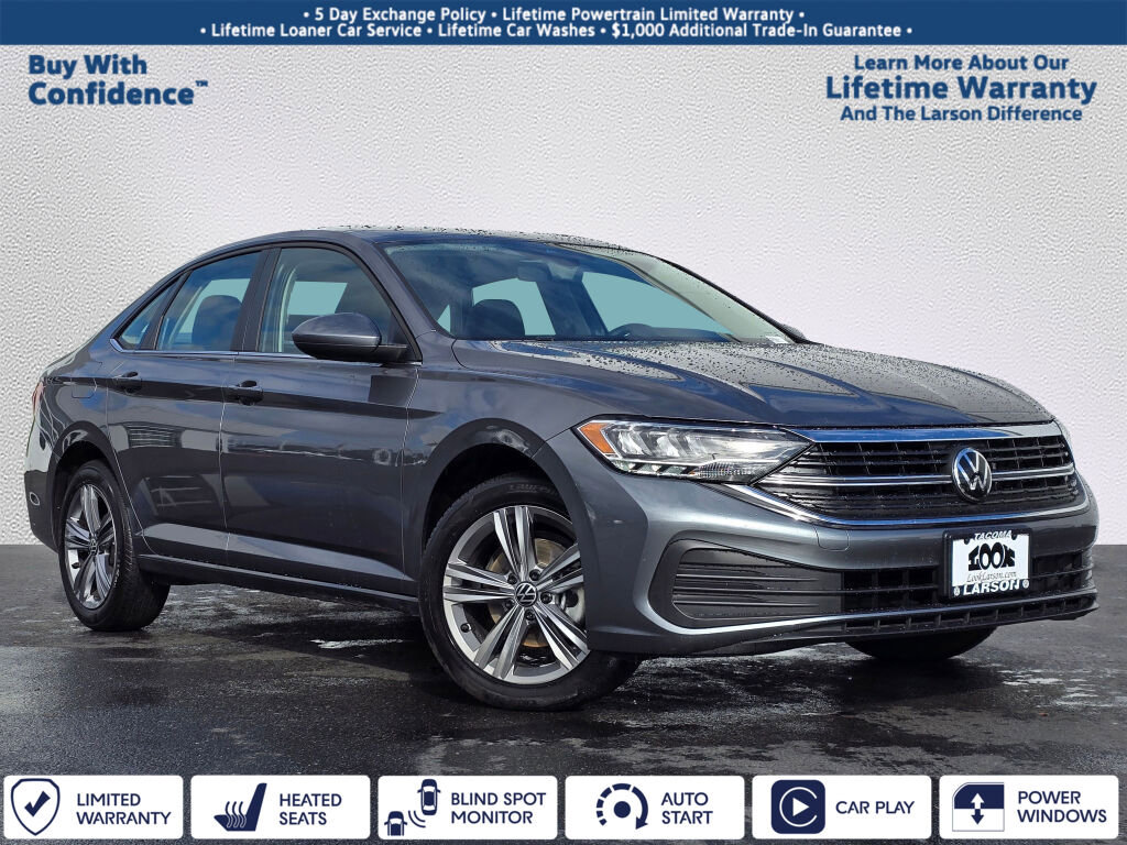 Used 2024 Volkswagen Jetta SE