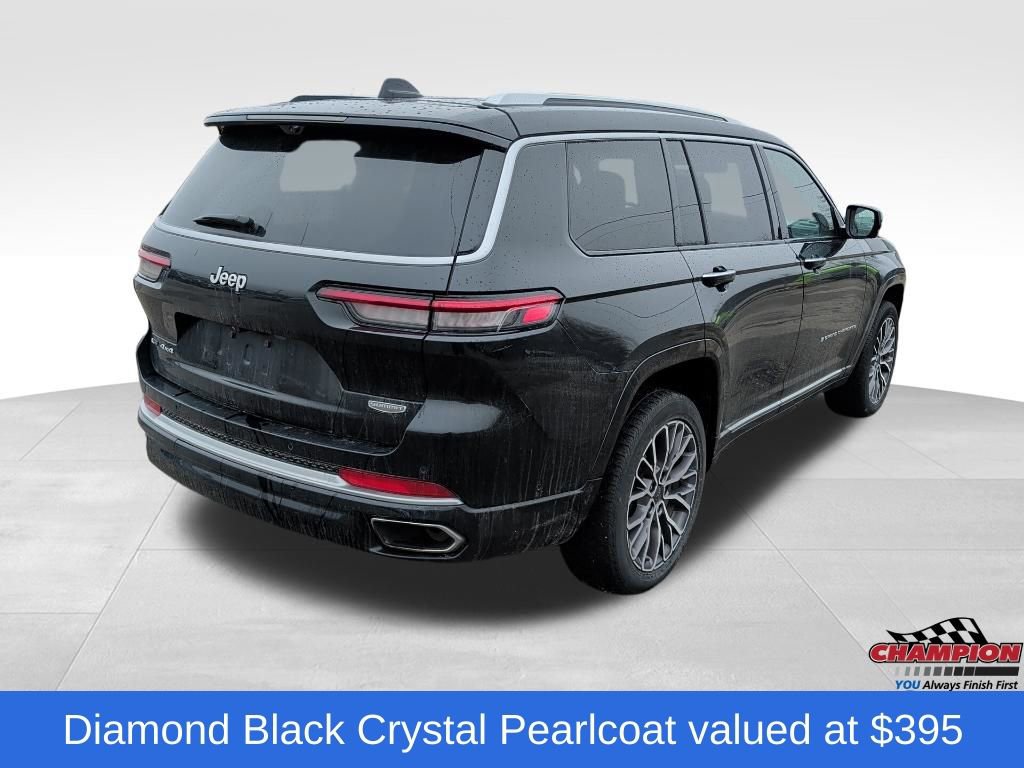 Used 2021 Jeep Grand Cherokee L Summit image 4