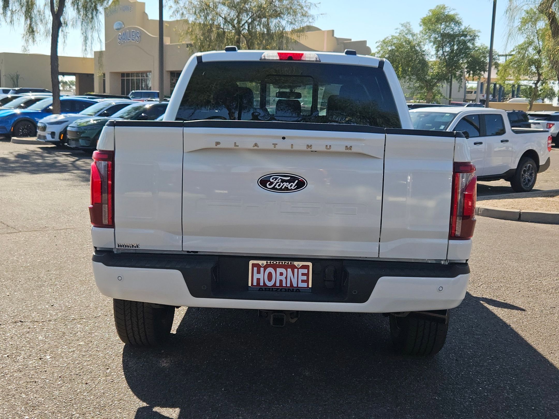 New 2025 Ford F150 Platinum w/ Equipment Group 702A High image 3