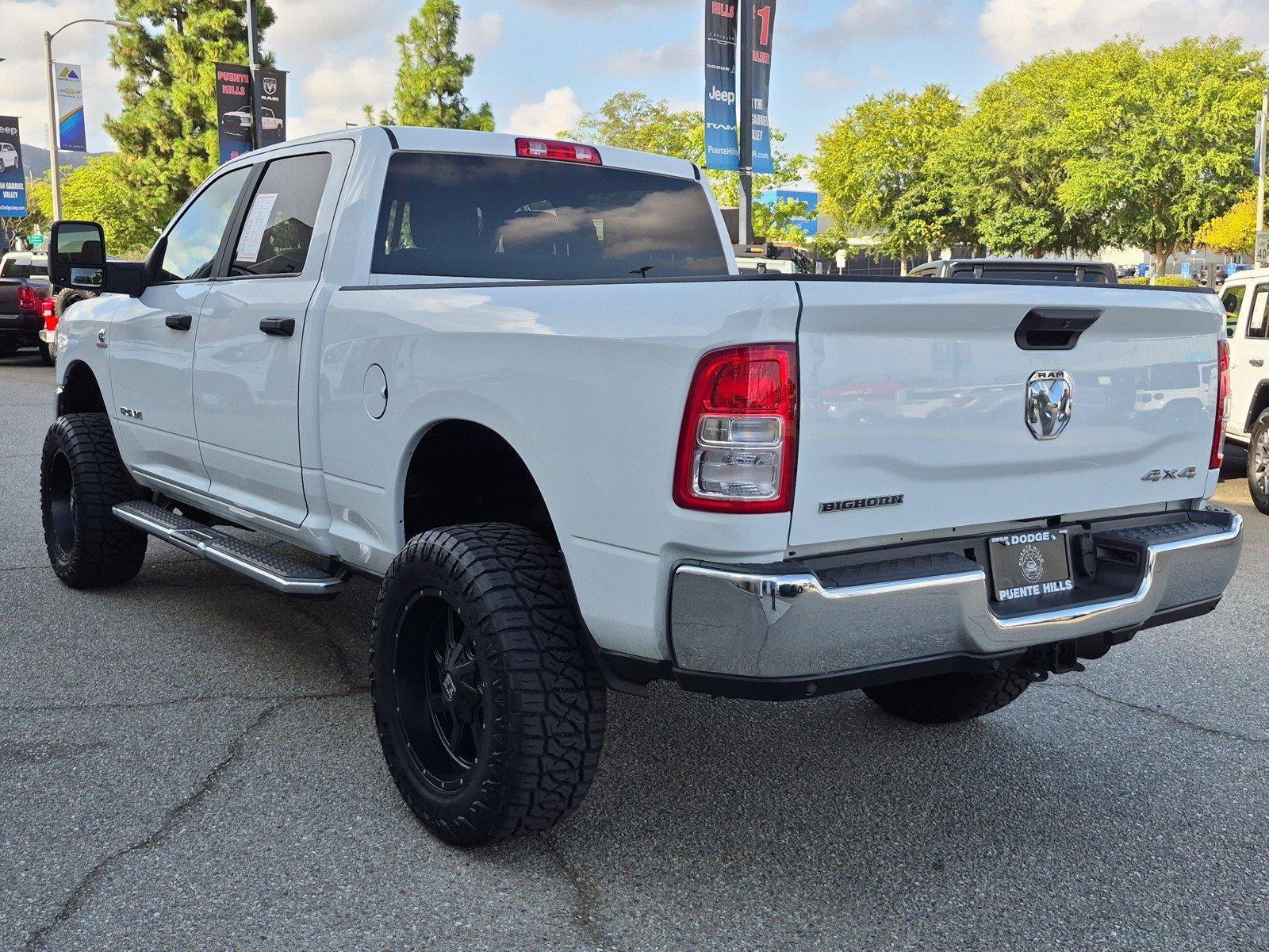 Certified 2024 RAM 2500 Big Horn w/ Off Road Package AWD/4WD image 4