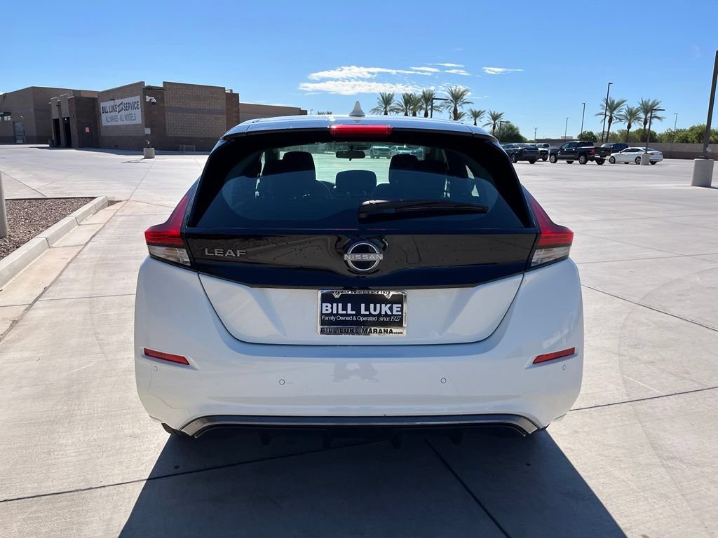 Used 2025 Nissan Leaf S FWD image 8