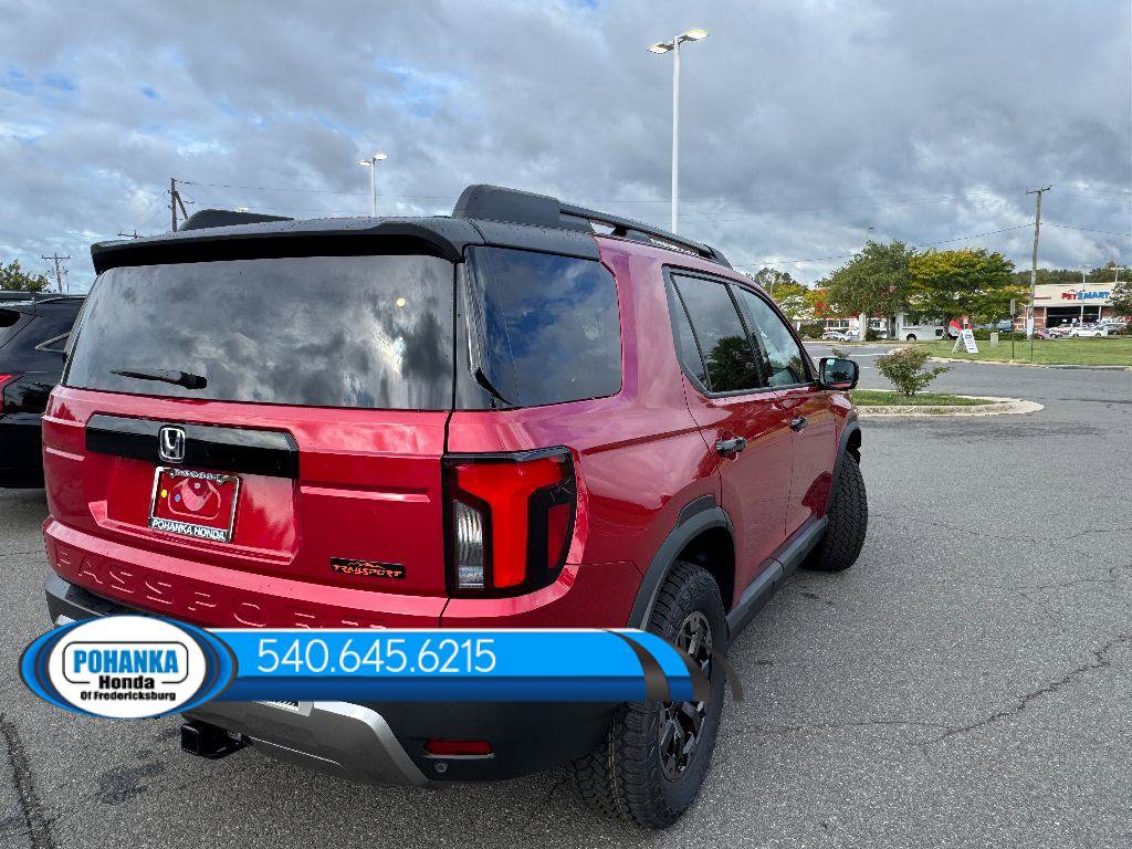 New 2026 Honda Passport TrailSport Elite image 13