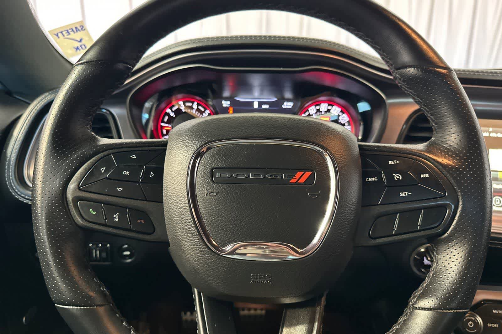 Used 2023 Dodge Challenger R/T w/ Plus Package RWD image 28