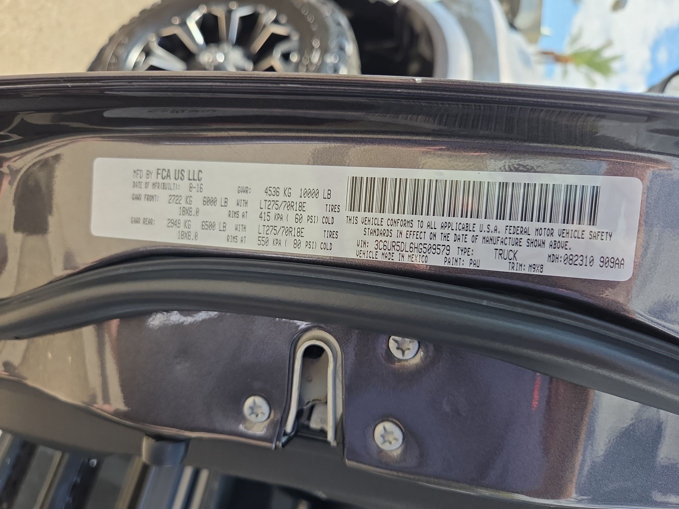 Used 2017 RAM 2500 Big Horn AWD/4WD image 31