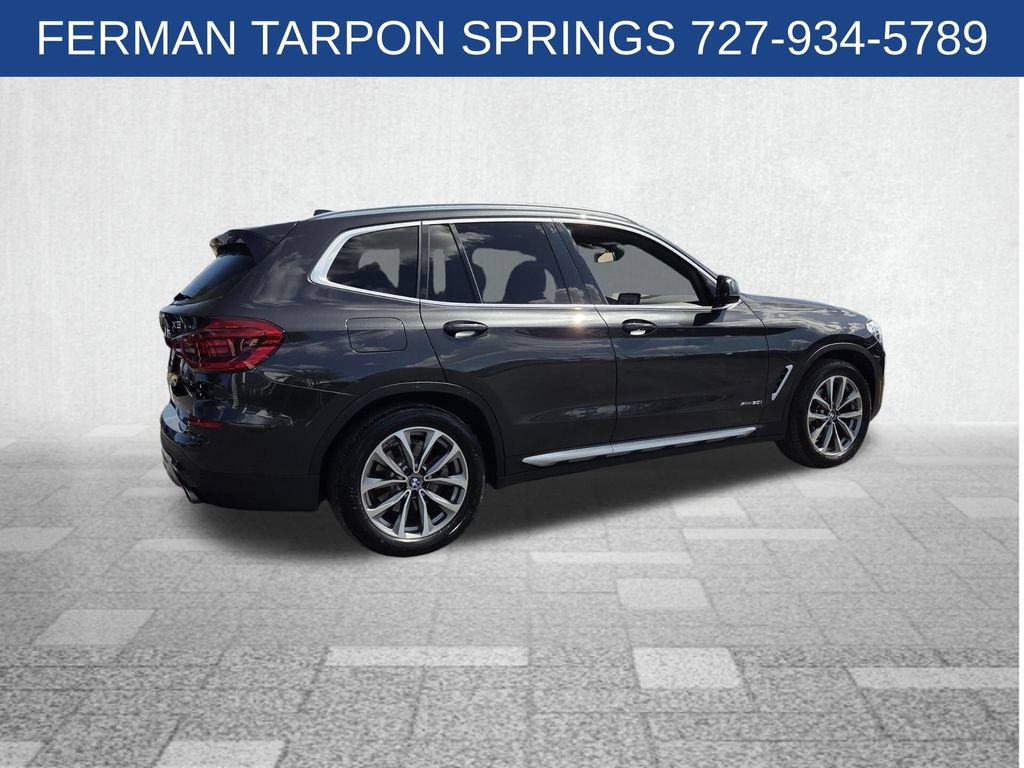 Used 2018 BMW X3 xDrive30i AWD/4WD image 9