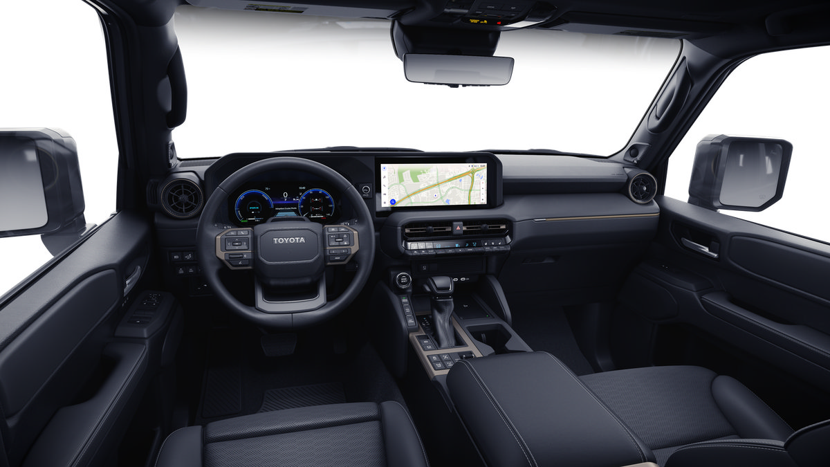 New 2026 Toyota Land Cruiser AWD/4WD image 52