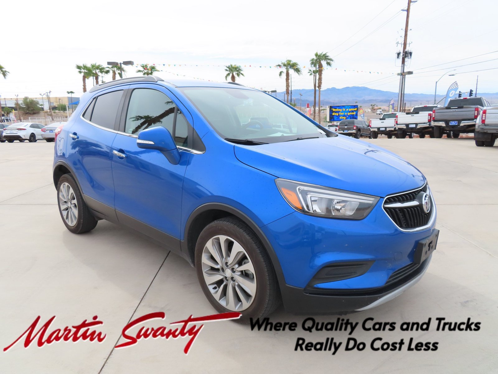 Used 2017 Buick Encore Preferred