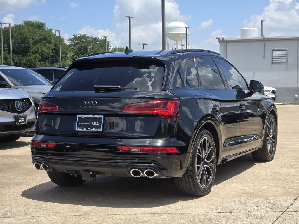 Certified 2024 Audi SQ5 Prestige w/ Prestige Package AWD/4WD image 8