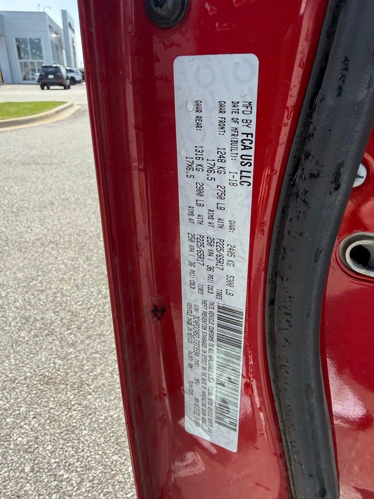 Used 2018 Dodge Journey SE image 27