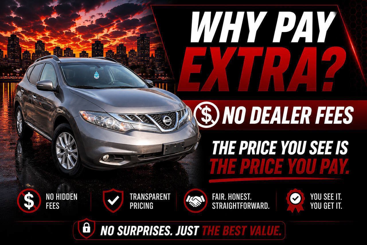 Used 2013 Nissan Murano SV w/ Value Pkg FWD image 1