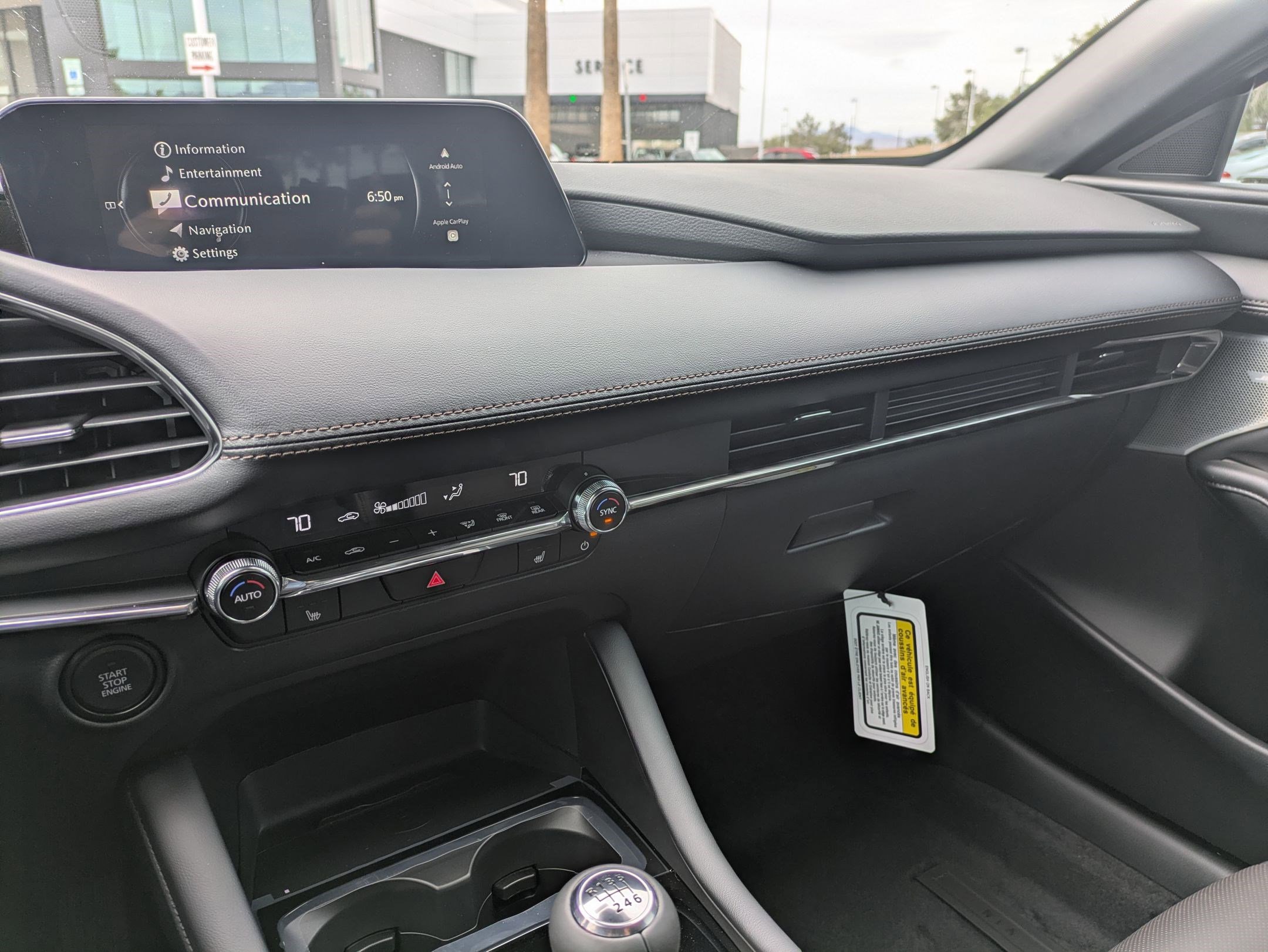 New 2026 MAZDA MAZDA3 2.5 S Hatchback w/ Premium Pkg image 16