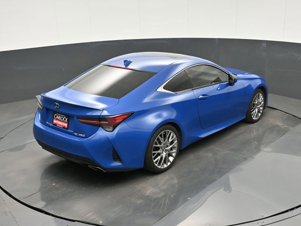 Used 2022 Lexus RC 350 w/ Premium Package RWD image 30