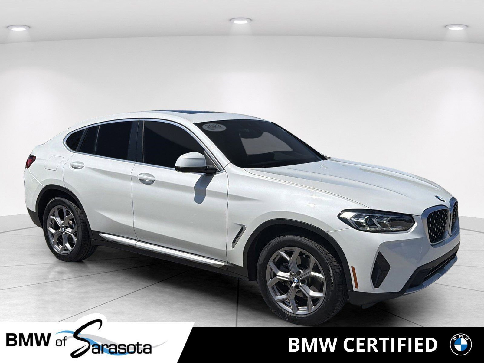 Certified 2023 BMW X4 xDrive30i w/ Convenience Package AWD/4WD image 1
