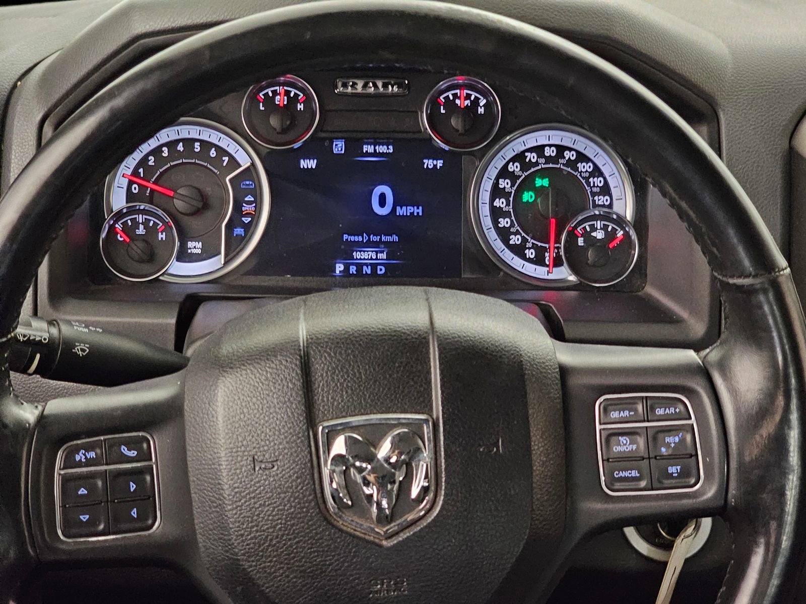 Used 2017 RAM 1500 Big Horn image 16