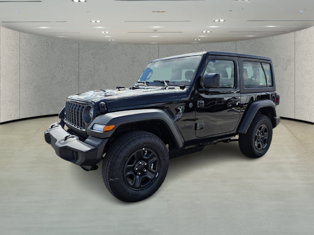New 2026 Jeep Wrangler Sport AWD/4WD image 8