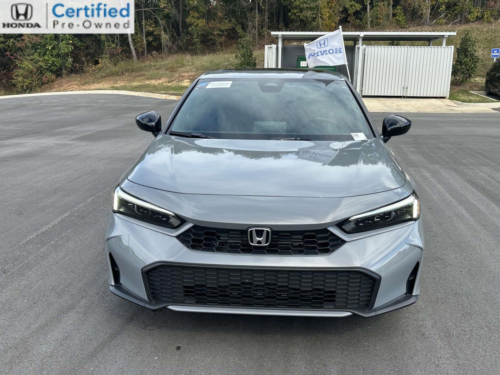 Certified 2025 Honda Civic Sport image 2