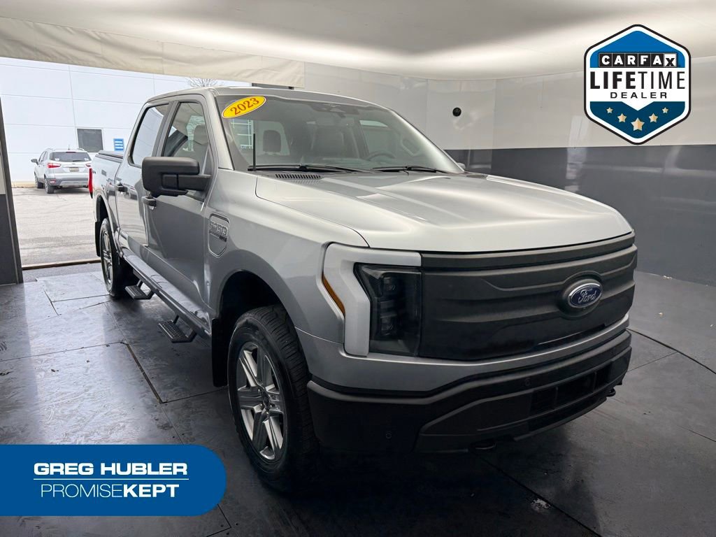 Used 2023 Ford F150 Lightning Pro w/ Tow Technology Package image 1
