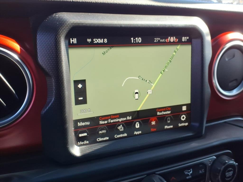 Used 2022 Jeep Gladiator Rubicon w/ LED Lighting Group image 20