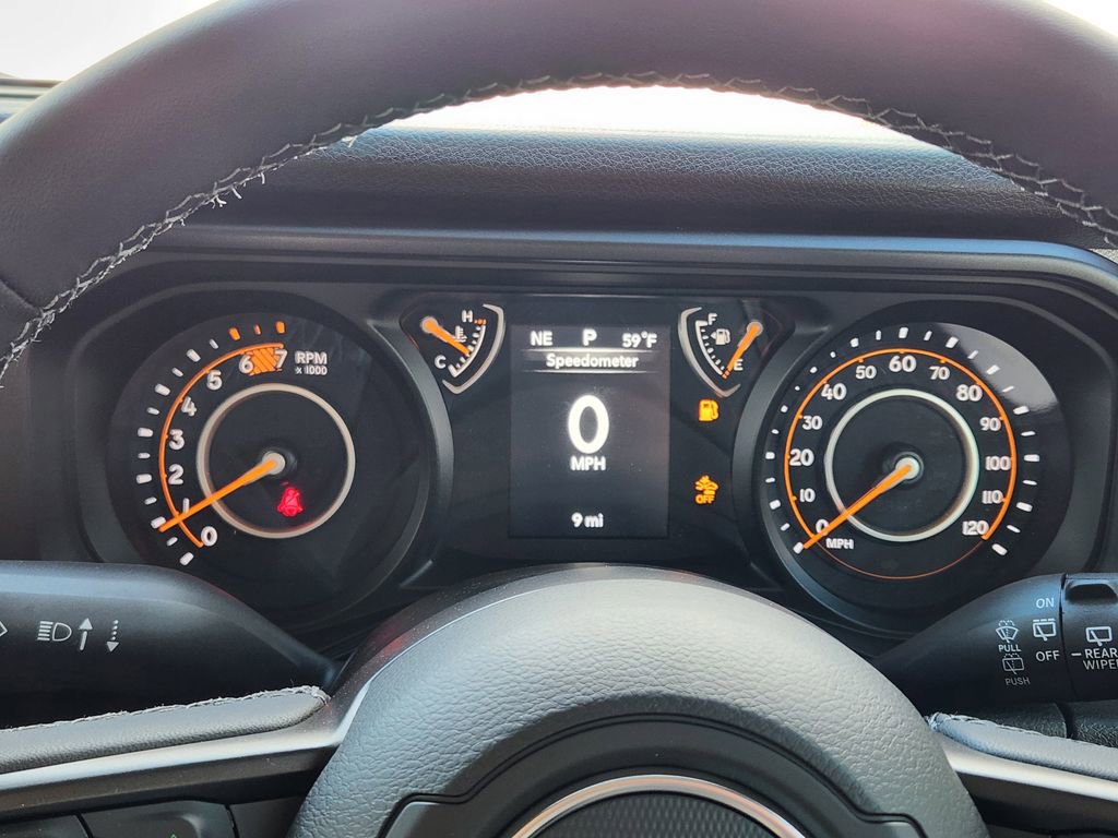 New 2026 Jeep Wrangler Unlimited Sport image 10