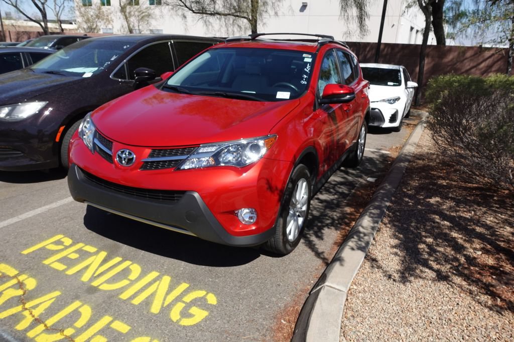Used 2015 Toyota RAV4 Limited FWD image 4