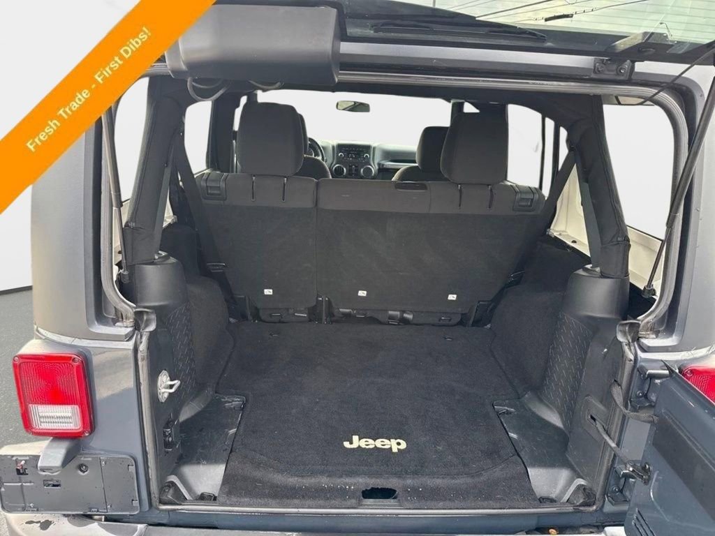 Used 2016 Jeep Wrangler Unlimited Sport w/ Quick Order Package 24S image 19