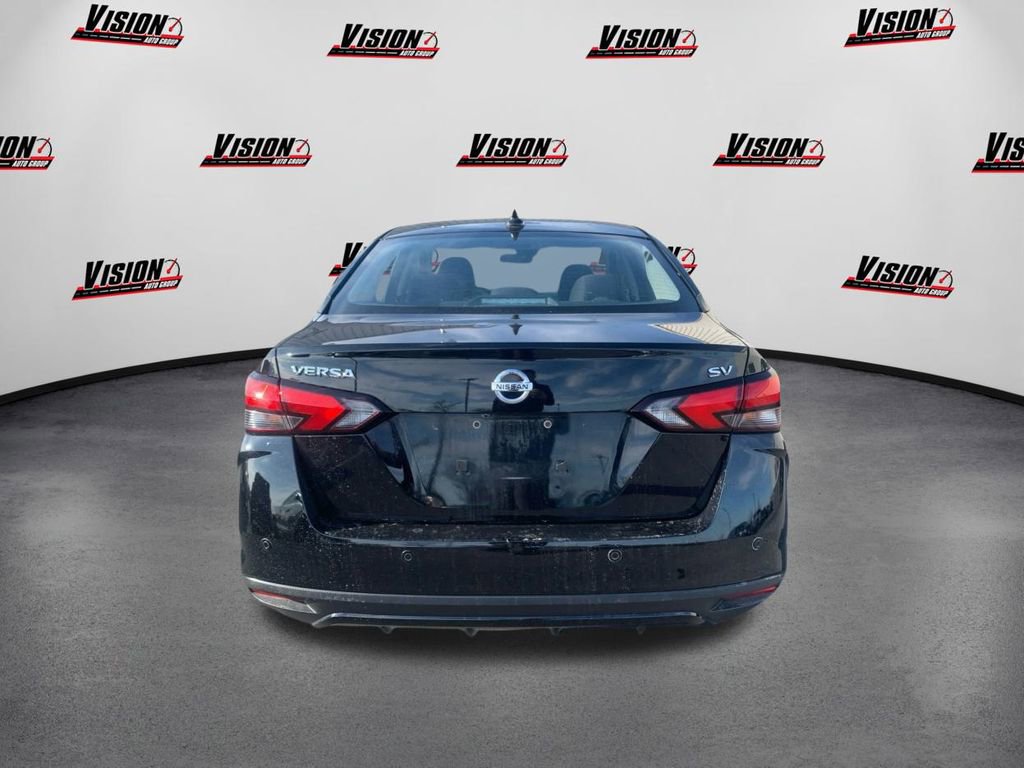 Certified 2022 Nissan Versa SV image 6