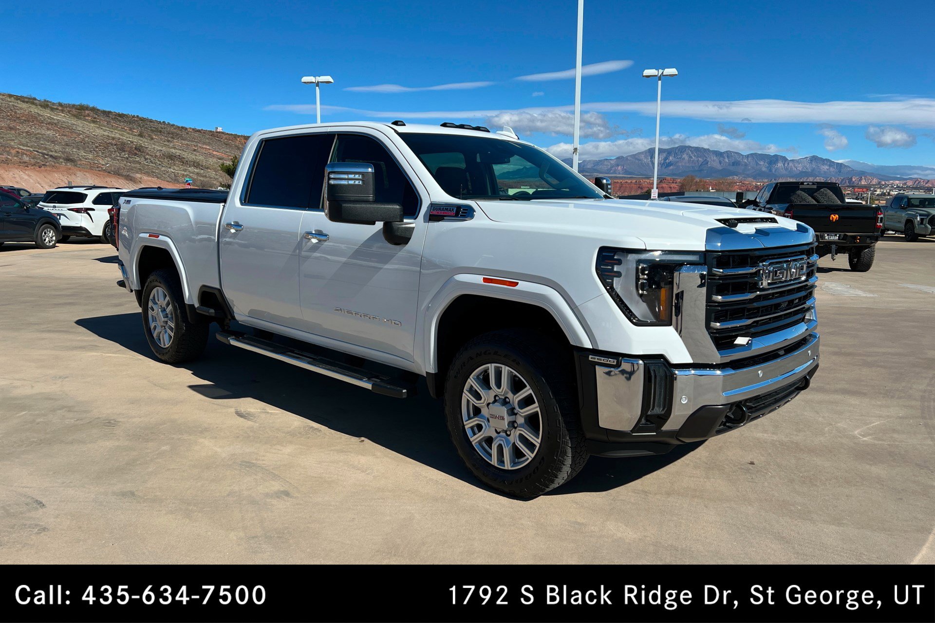 Used 2024 GMC Sierra 2500 SLT w/ SLT Premium Package image 7
