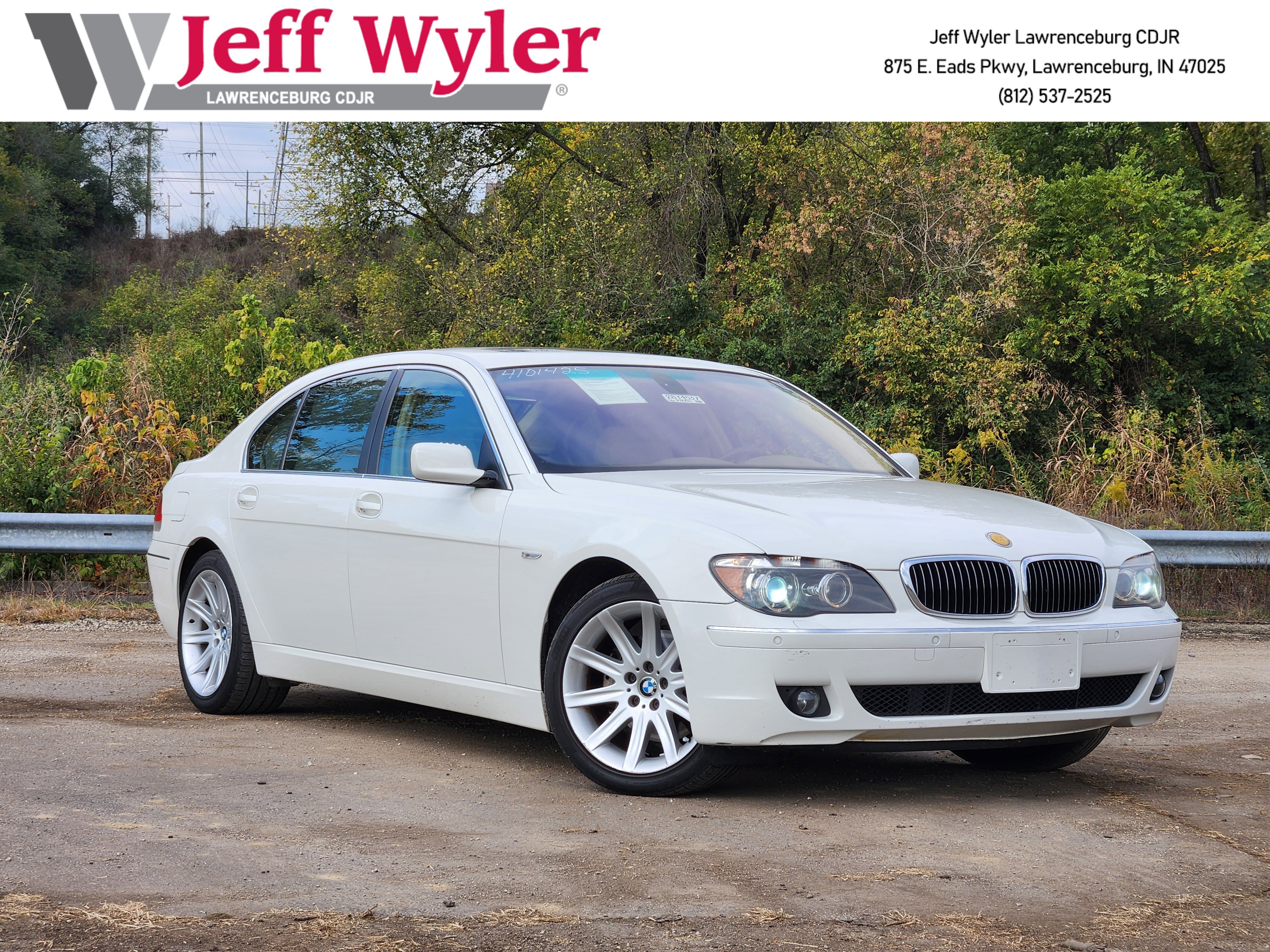 Used 2006 BMW 750Li