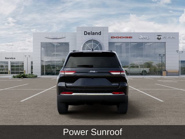 New 2026 Jeep Grand Cherokee Laredo X AWD/4WD image 8
