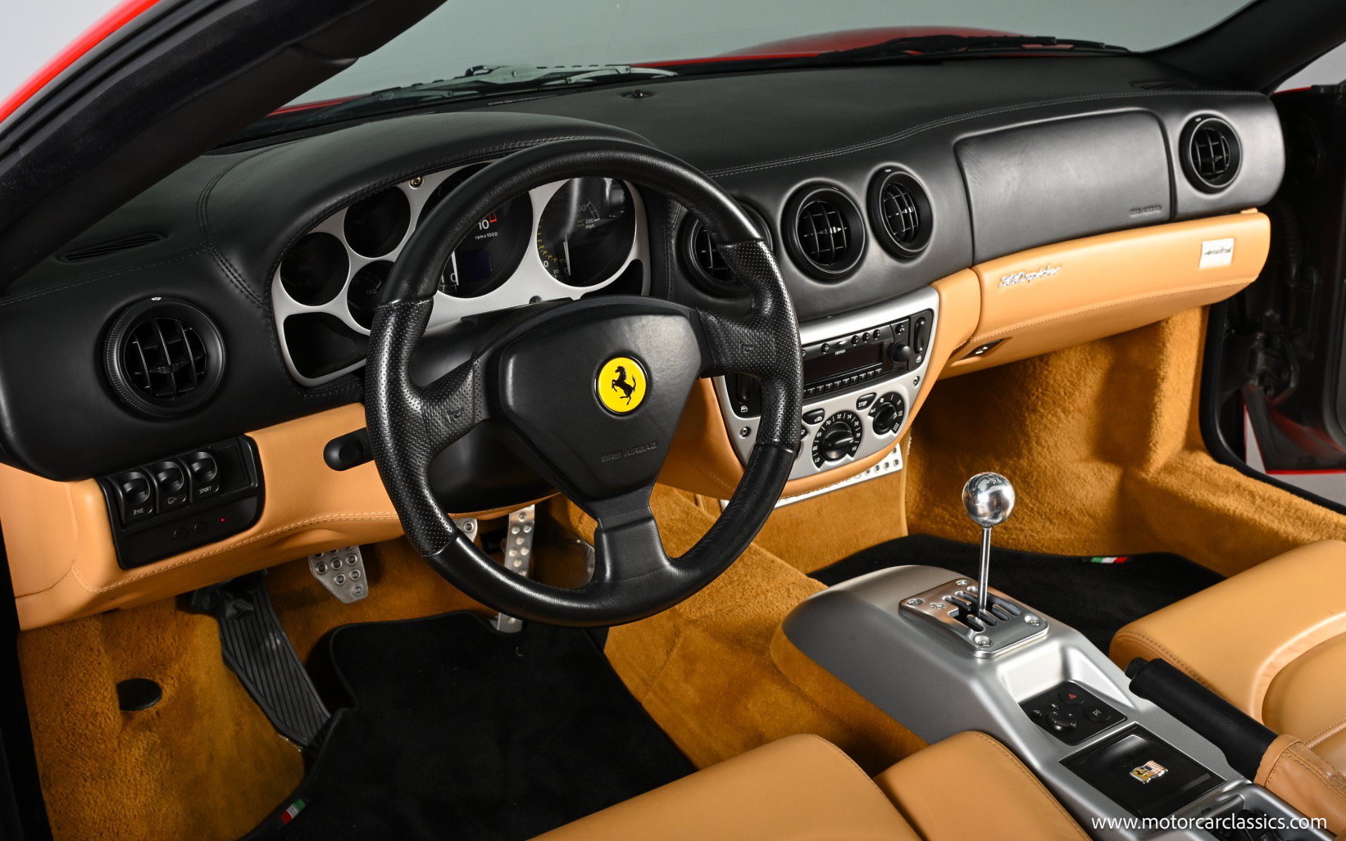 Used 2004 Ferrari 360 Spider RWD image 33