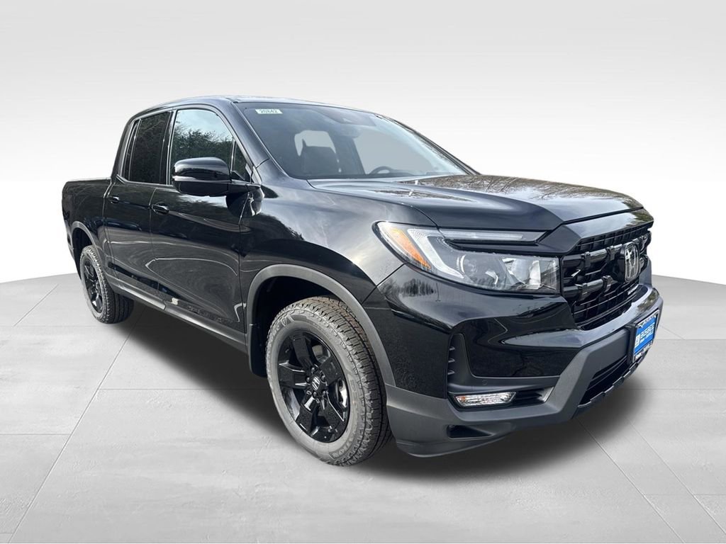 New 2026 Honda Ridgeline Black Edition image 10